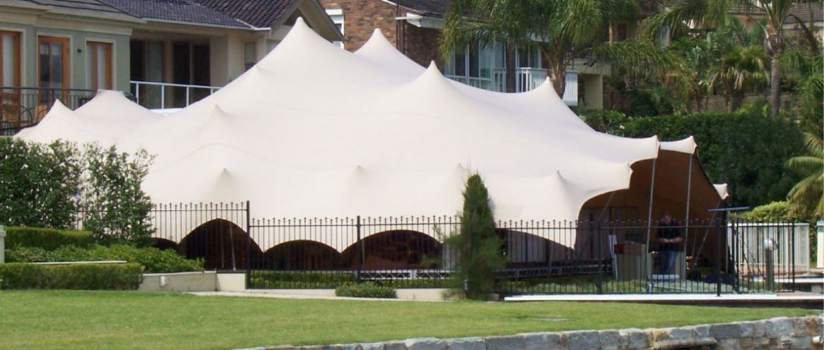 Backyard marquee events